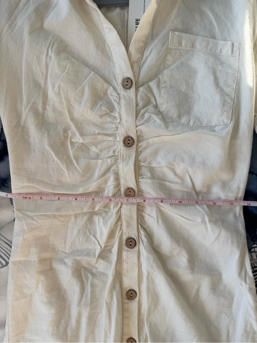 Zara Button Down Dress - Picture 10 of 11